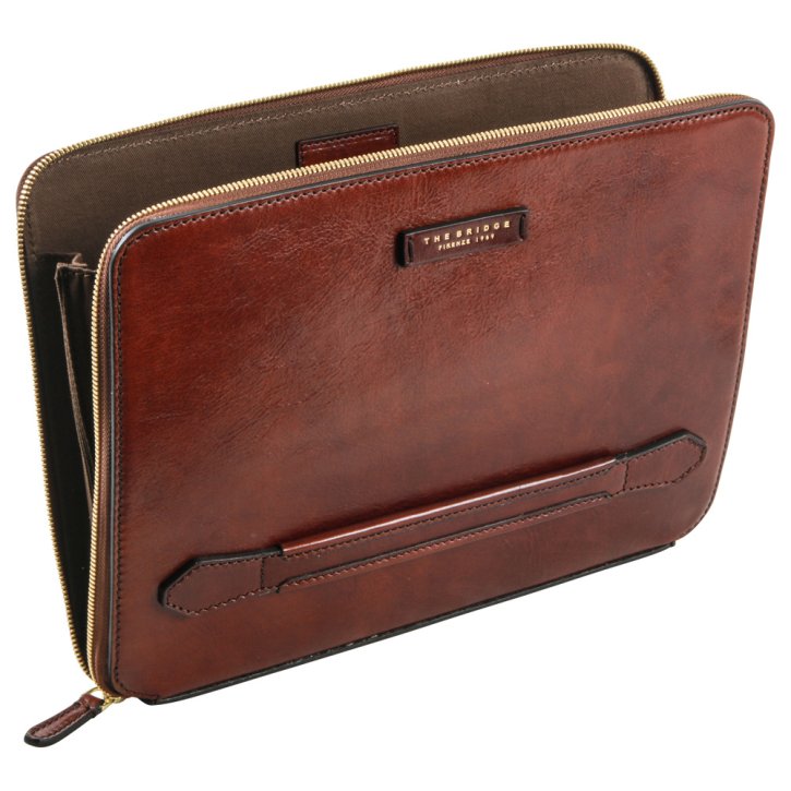 the bridge Dokumententasche  braun