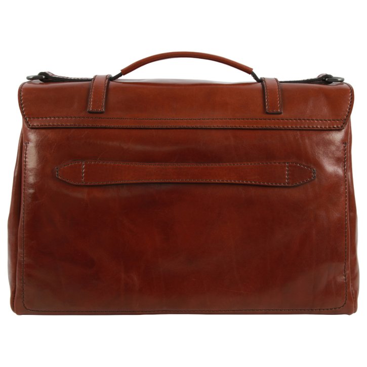 the bridge Aktenmappe braun/ruthenium