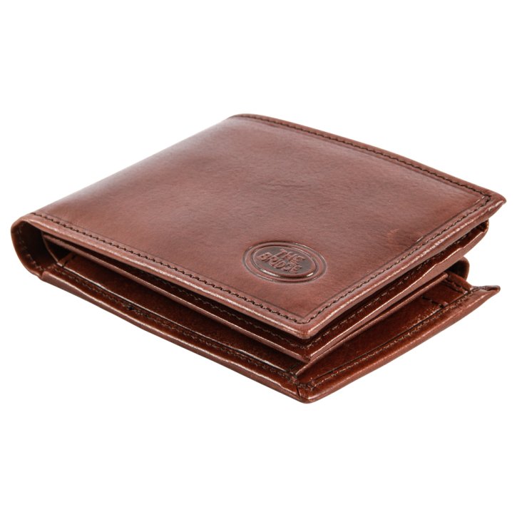 the bridge Scheintasche Rindleder braun