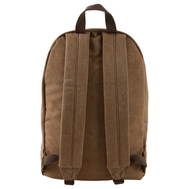Troop London Backpack Canvas brown