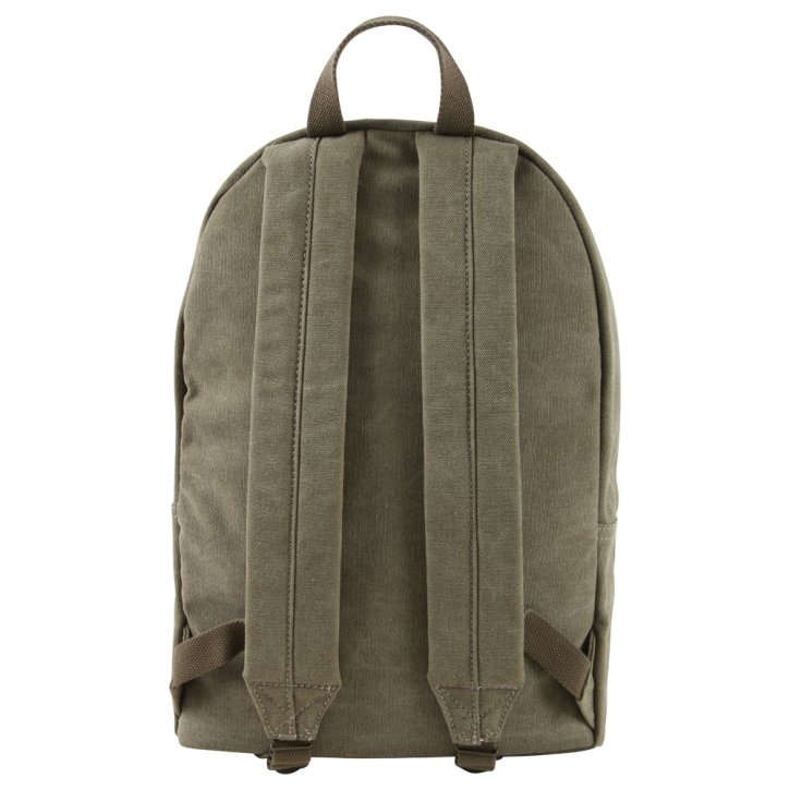 Troop London Backpack Canvas khaki