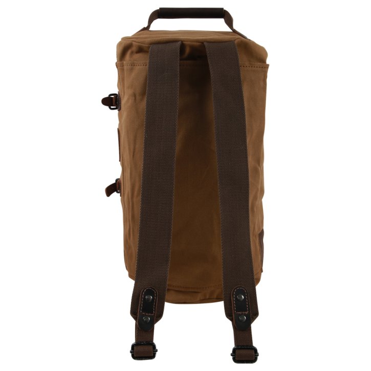 Troop London Weekender/Backpack  Canvas camel