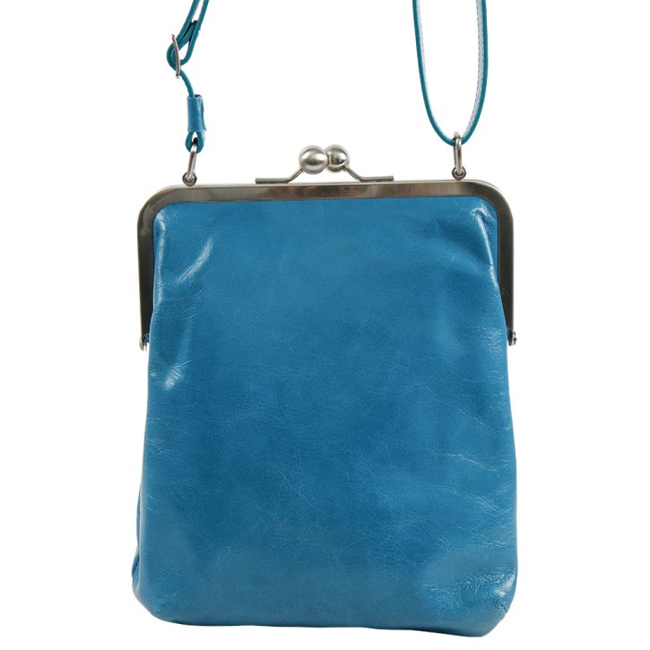 VOLKER LANG LOLA Handtasche vintage azzurro