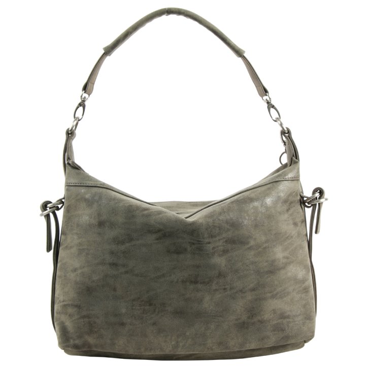 ZWEI Conny 11 Schultertasche brass