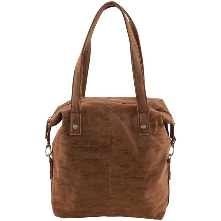 ZWEI Conny 12 Schultertasche kamel