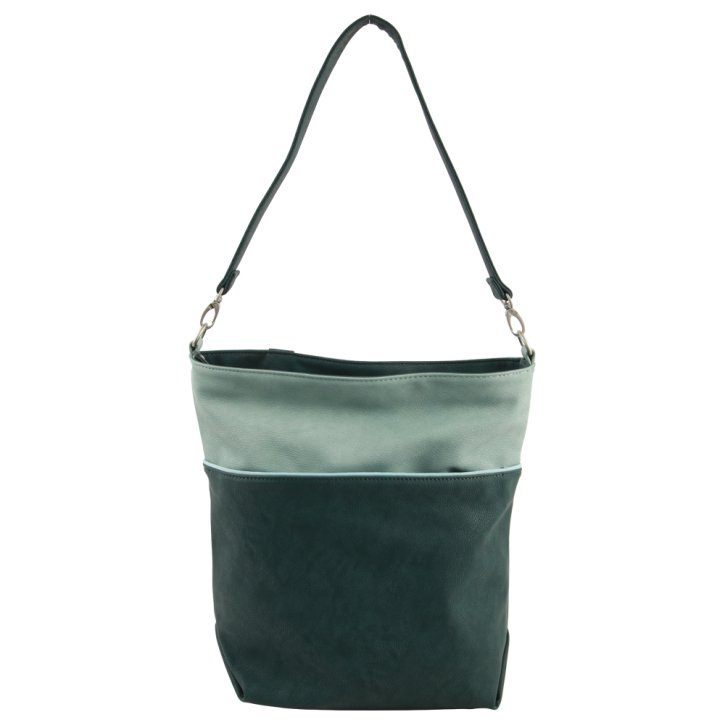 ZWEI JANA 12 Umhängetasche petrol