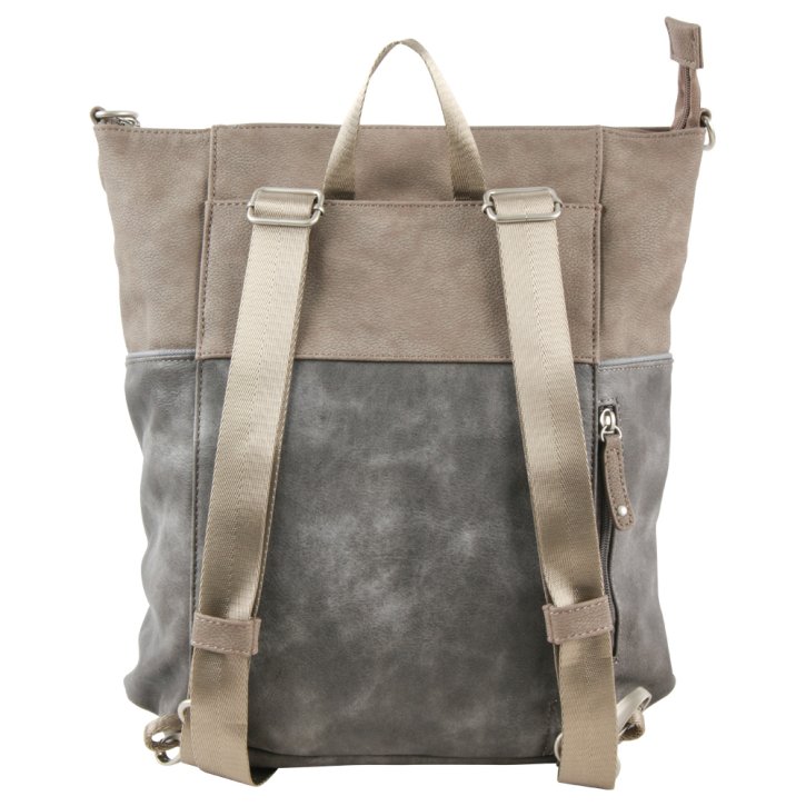 ZWEI JANA 14 2in1 Tasche taupe