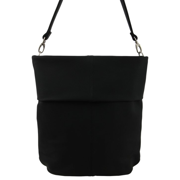 ZWEI Mademoiselle M12 Umhängetasche nubuk-black