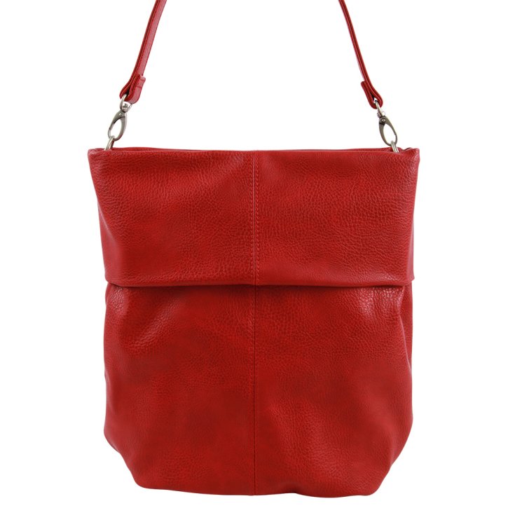ZWEI Mademoiselle M12 Umhängetasche red