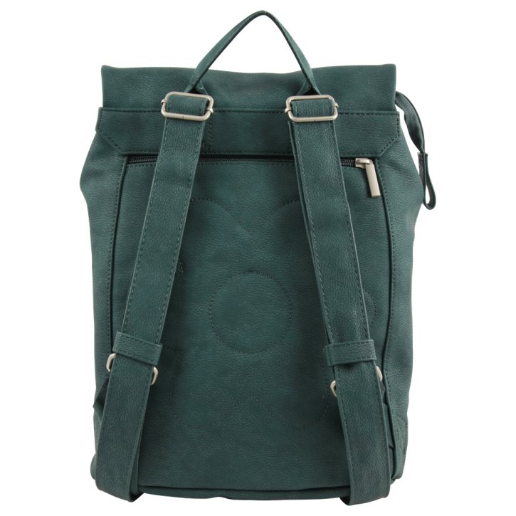 ZWEI Mademoiselle MR13 Rucksack nubuk petrol