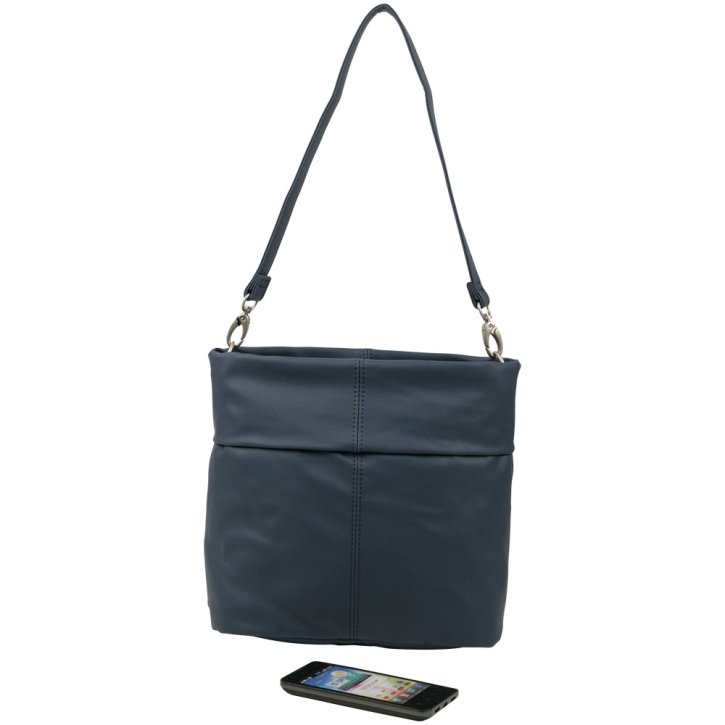 ZWEI Mademoiselle M8 kleine Shoulder Bag blue
