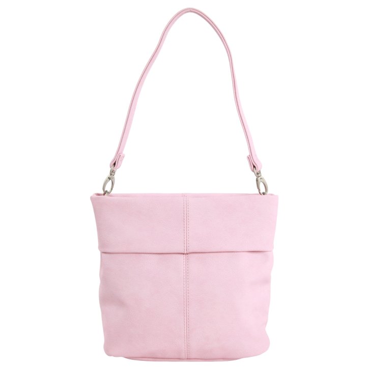 ZWEI Mademoiselle M12 Umhängetasche nubuk-rose