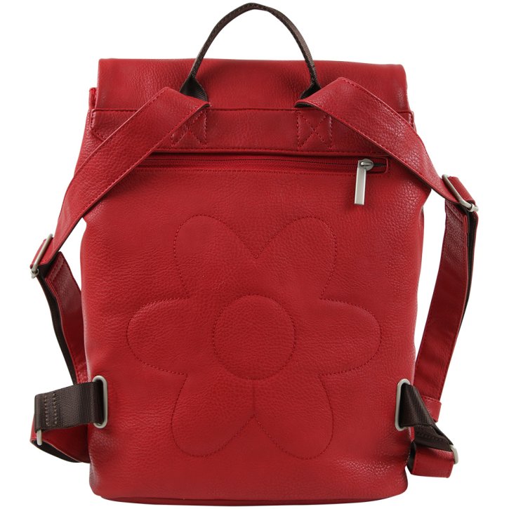 ZWEI Mademoiselle MR13 Rucksack red