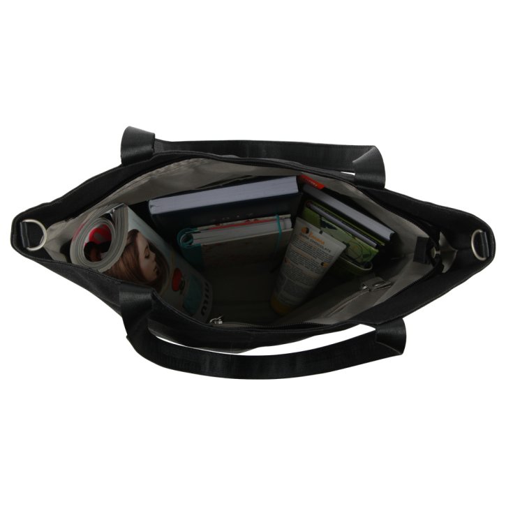 ZWEI Olli 15 Shopper noir