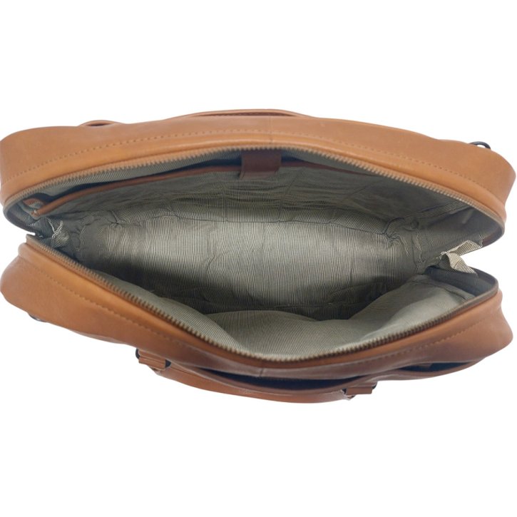 Aunts & Uncles MRS. PLUM TART Businesstasche 15" caramel