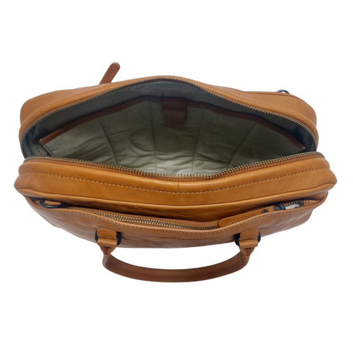 Aunts & Uncles Mrs. Quince Pie Businesstasche 13" caramel