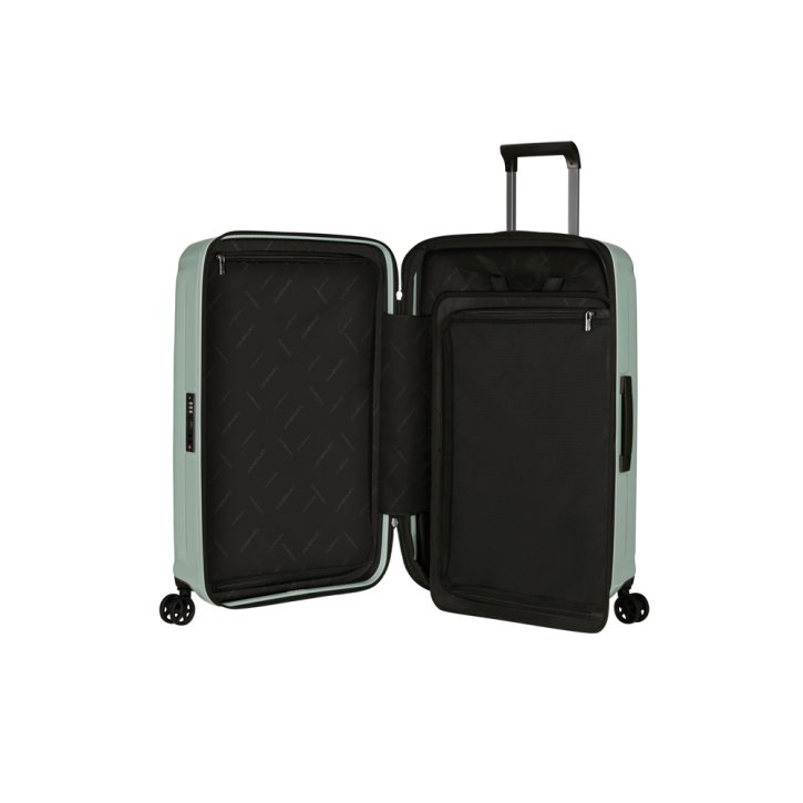 Samsonite NUON Spinner 69/25 exp. metallic mineral green