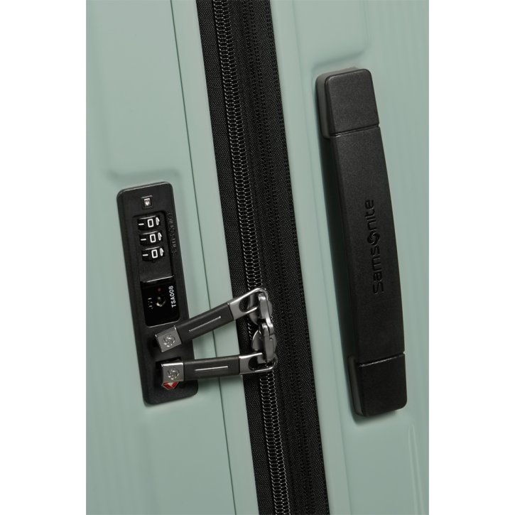 Samsonite NUON Spinner 75/28 exp. metallic mineral green