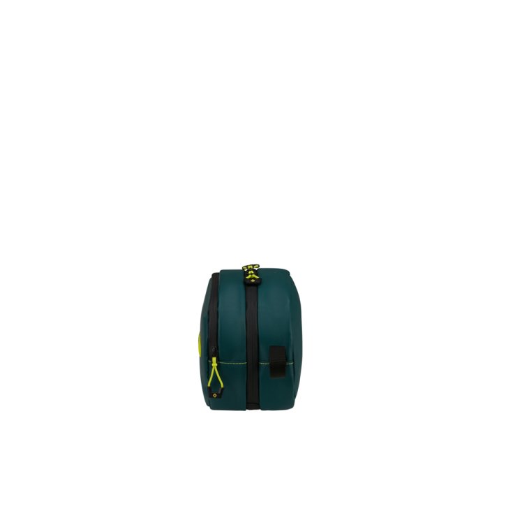 Samsonite ECODIVER toilet kit dark teal/lime