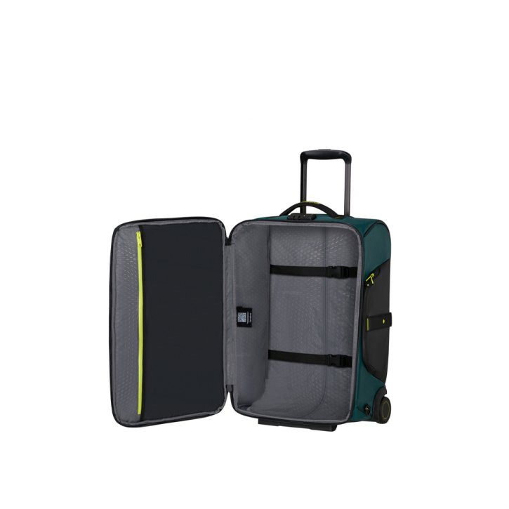 Samsonite ECODIVER Duffle 55/20 Backpack dark teal/lime