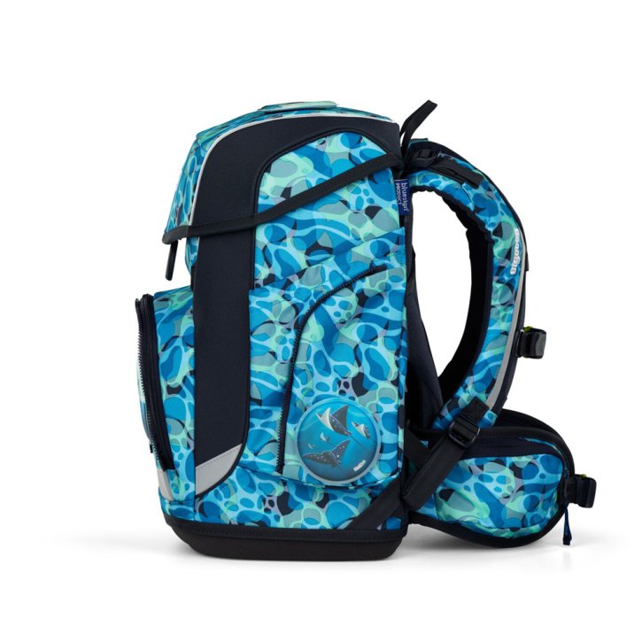 Ergobag Cubo Schulranzen-Set AbtauchBär