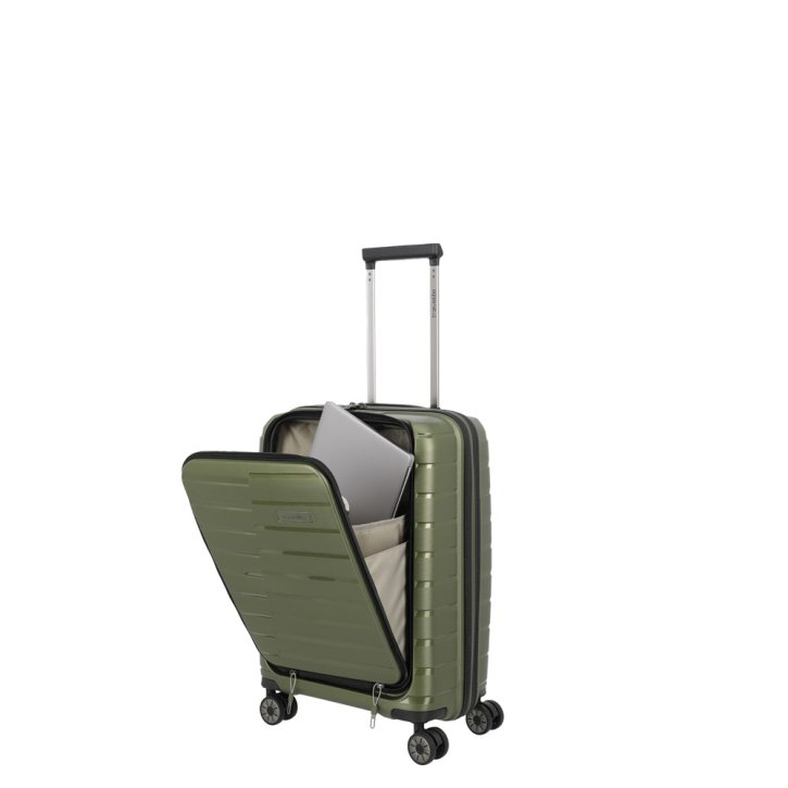 Travelite Air Base 4w S Trolley Vortasche olive