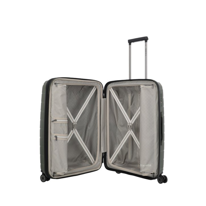 Travelite Air Base 4w M erw. Trolley olive