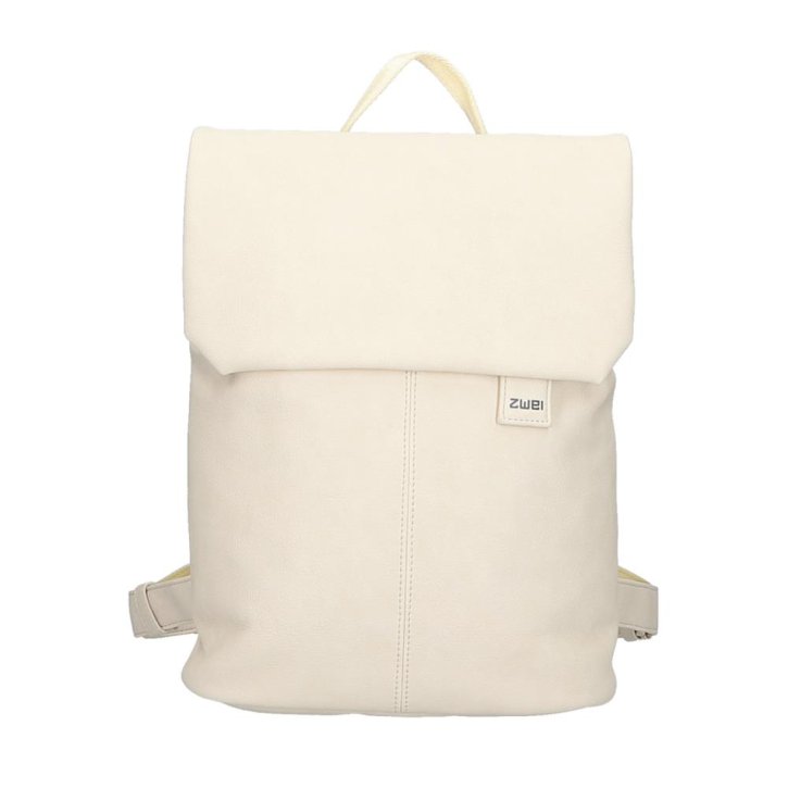 ZWEI Mademoiselle MR13 Rucksack off-white
