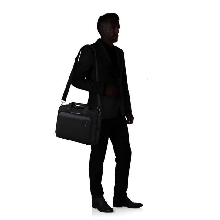 Samsonite EVOSIGHT bailhandle 15.6" black