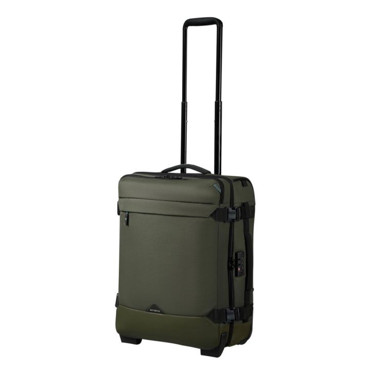 Samsonite ROADSEEKER DUFFLE/WH 55/20 BACKPACK DARK OLIVE