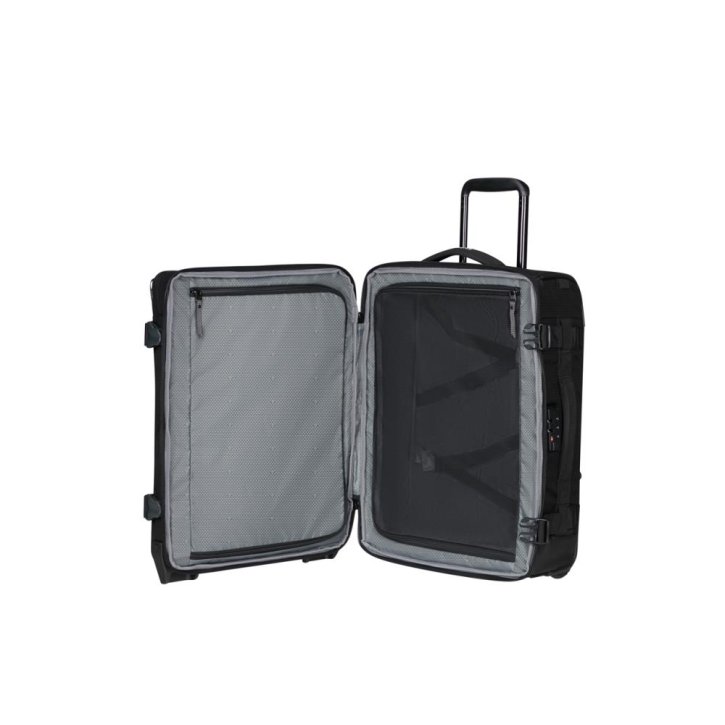 Samsonite ROADSEEKER DUFFLE/WH 55/20 BACKPACK DEEP BLACK