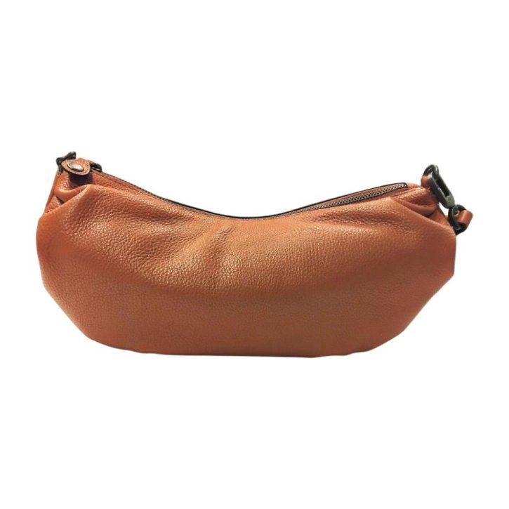Aunts & Uncles SPARKLE halfmoon bag chipmunk