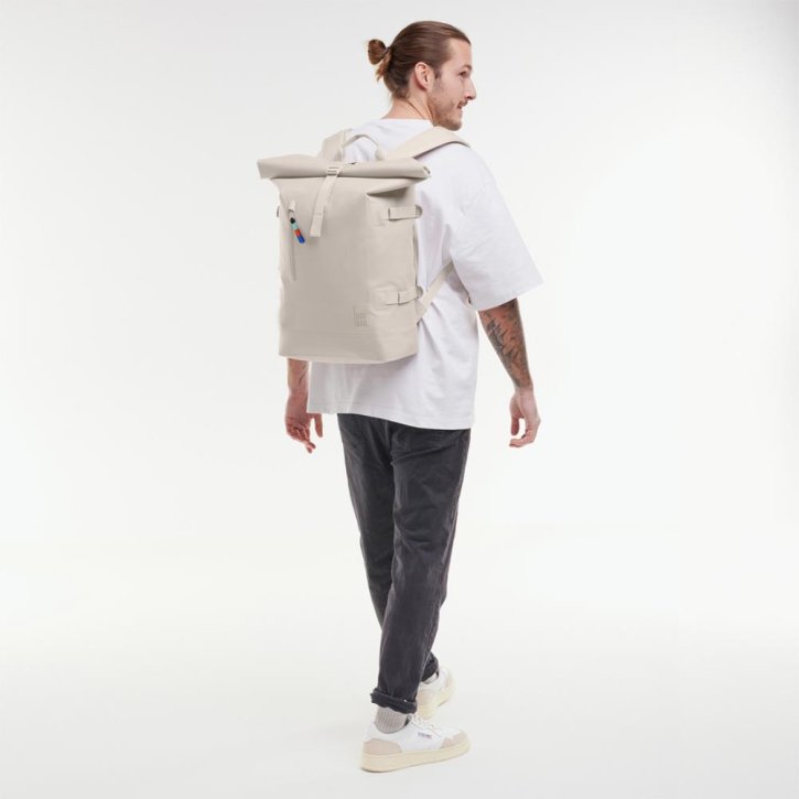 GOTBAG. RollTop 2.0 Laptoprucksack soft shell