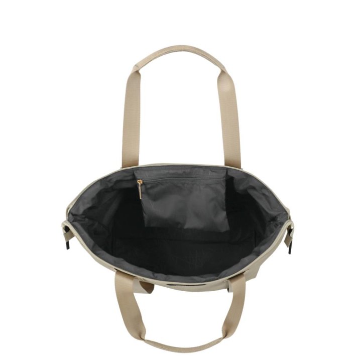 BARBARA & travelite BARBARA STEPP 2in1 Shopper satin nude