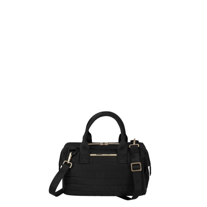 BARBARA & travelite BARBARA STEPP cosmetic bag black