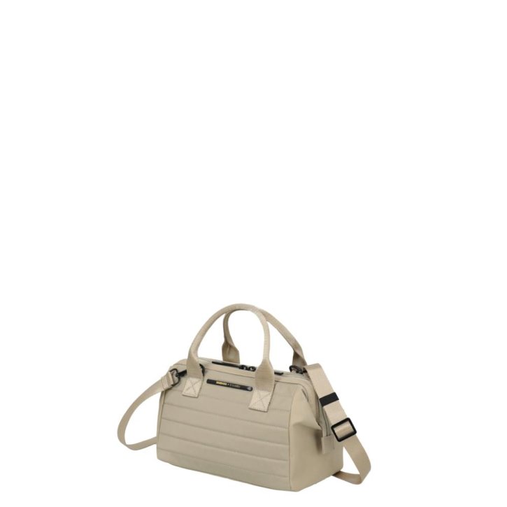 BARBARA & travelite BARBARA STEPP cosmetic bag satin nude