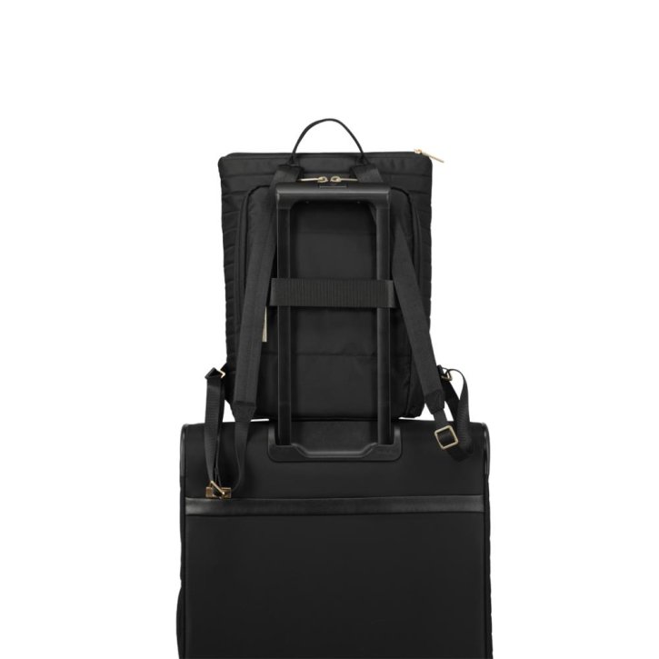 BARBARA & travelite BARBARA STEPP Rucksack black