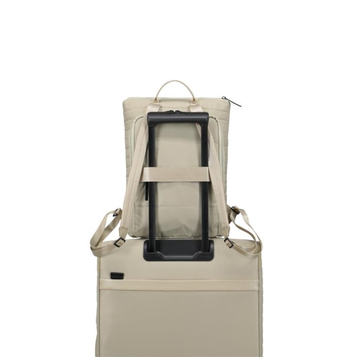 BARBARA & travelite BARBARA STEPP Rucksack satin nude