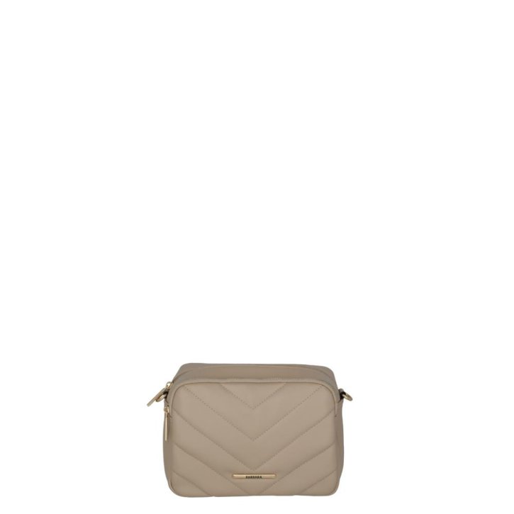 BARBARA & travelite BARBARA COZY crossbody bag sand