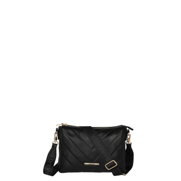 BARBARA & travelite BARBARA COZY crossbody bag trio schwarz