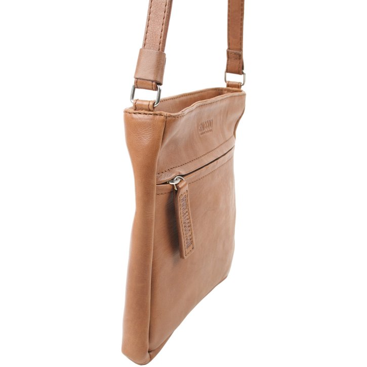 Saccoo COLON Handtasche cognac