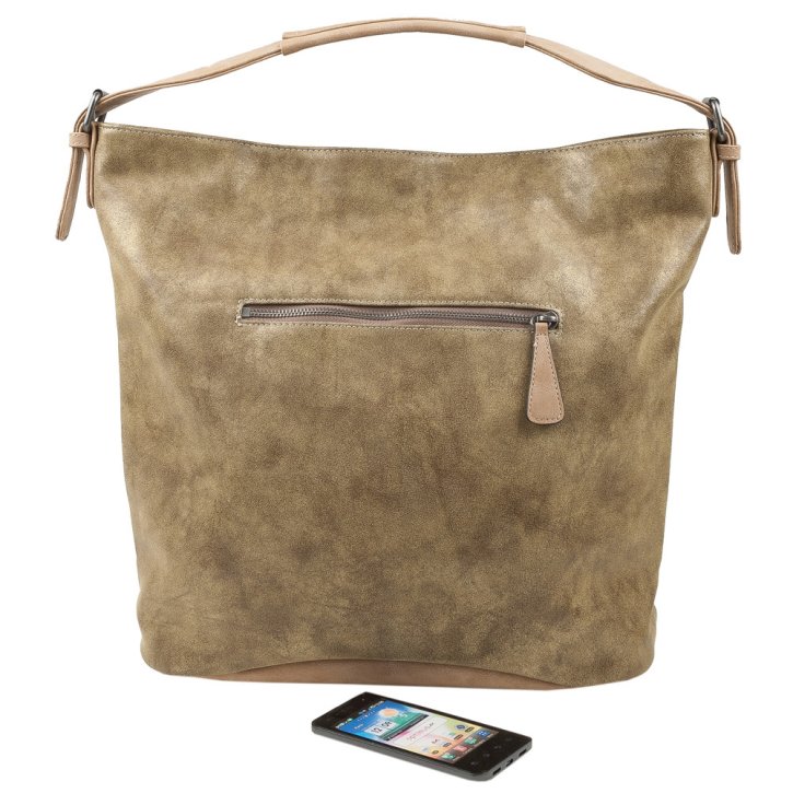 mywalit Small Double winterberry Flap wallet