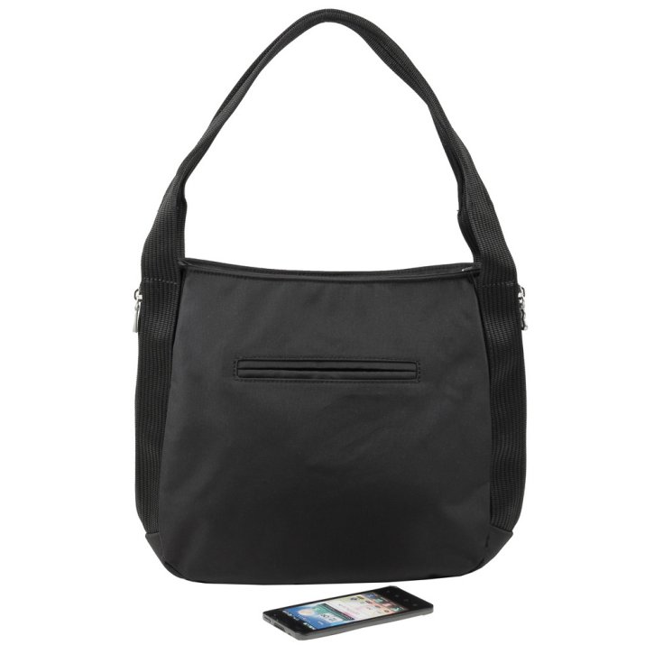 BOGNER JENNA  Schultertasche Spirit black/teak