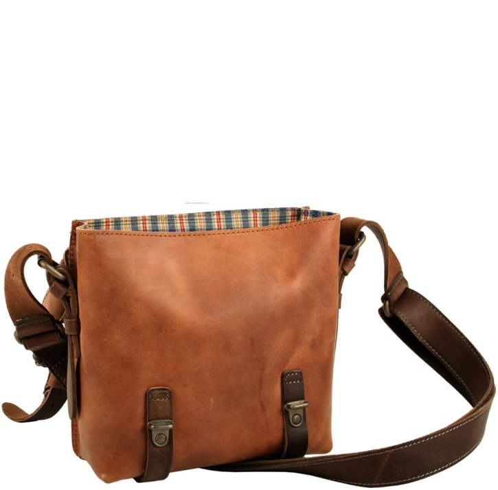  LUCKY LOOSER Schultertasche hazelnut