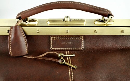 Picard  TOSCANA Bügelreisetasche kastanie