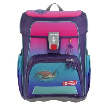 Step by Step CLOUD OCEAN Schulranzen-Set Turtle