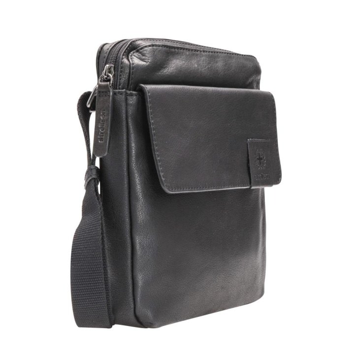 Strellson hyde park Marcus Umhängetasche black