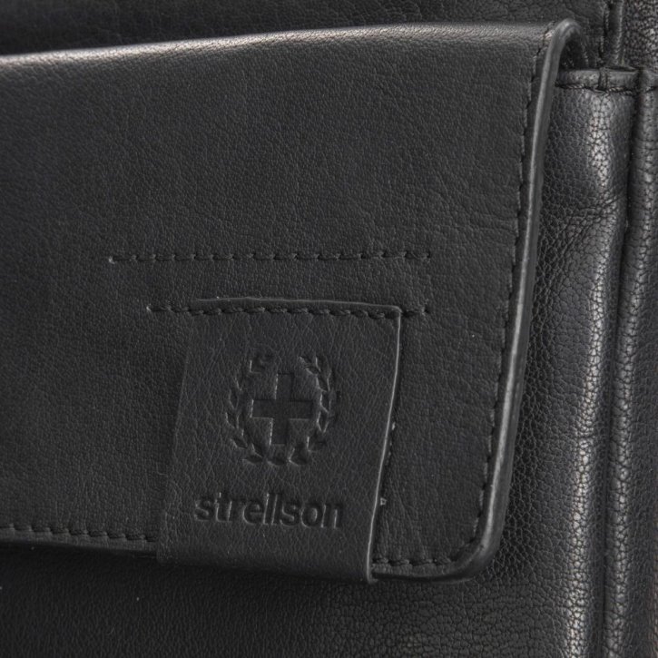 Strellson hyde park Marcus Umhängetasche black