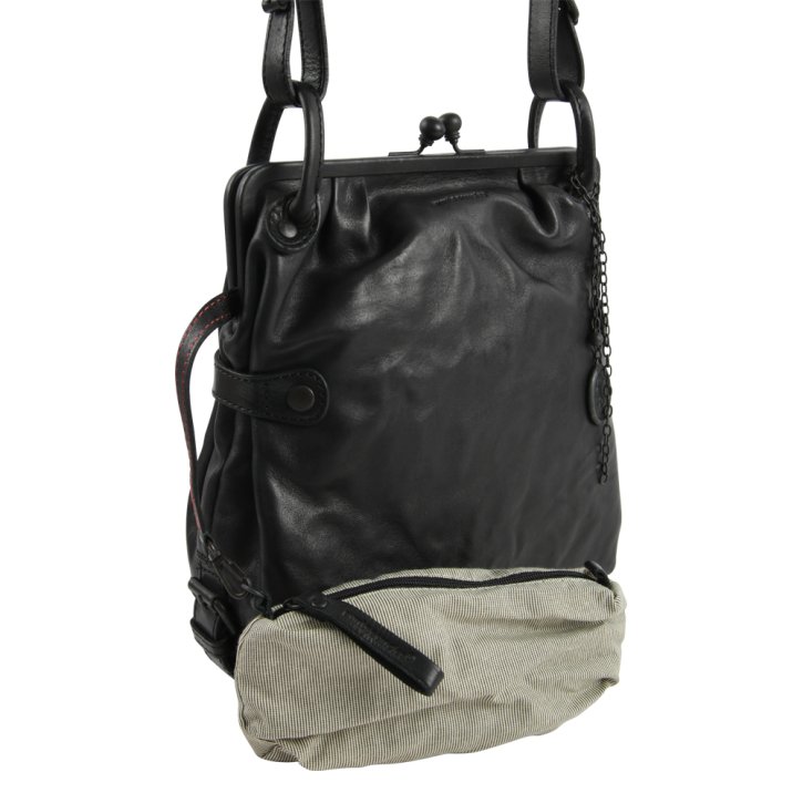 Aunts & Uncles MRS. TEA CAKE Bügeltasche black smoke