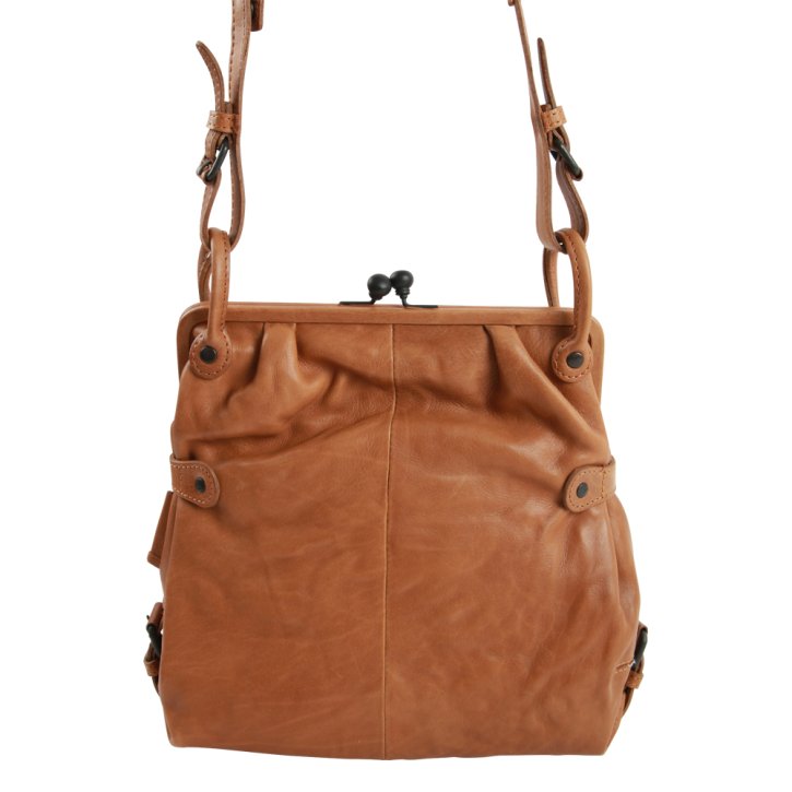  MRS. TEA CAKE Bügeltasche caramel